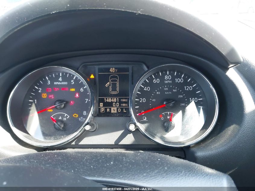 2012 NISSAN ROGUE 4cyl Gasoline 2.5 DOHC Chassis Cont Mod - 326056