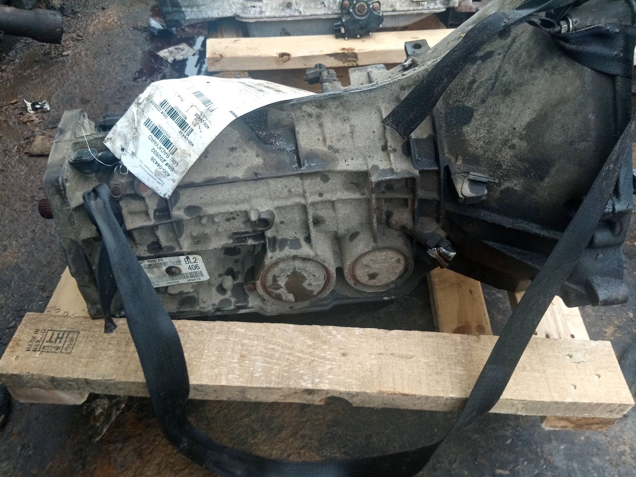 2004 LINCOLN AVIATOR 8cyl Gasoline 4.6 Transmiss,Transaxle - 326060 — photo 2