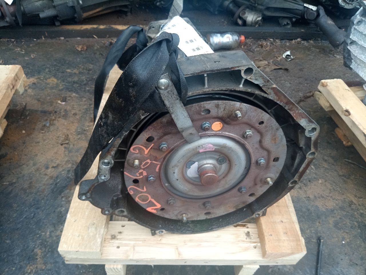 2004 LINCOLN AVIATOR 8cyl Gasoline 4.6 Transmiss,Transaxle - 326060 — photo 3