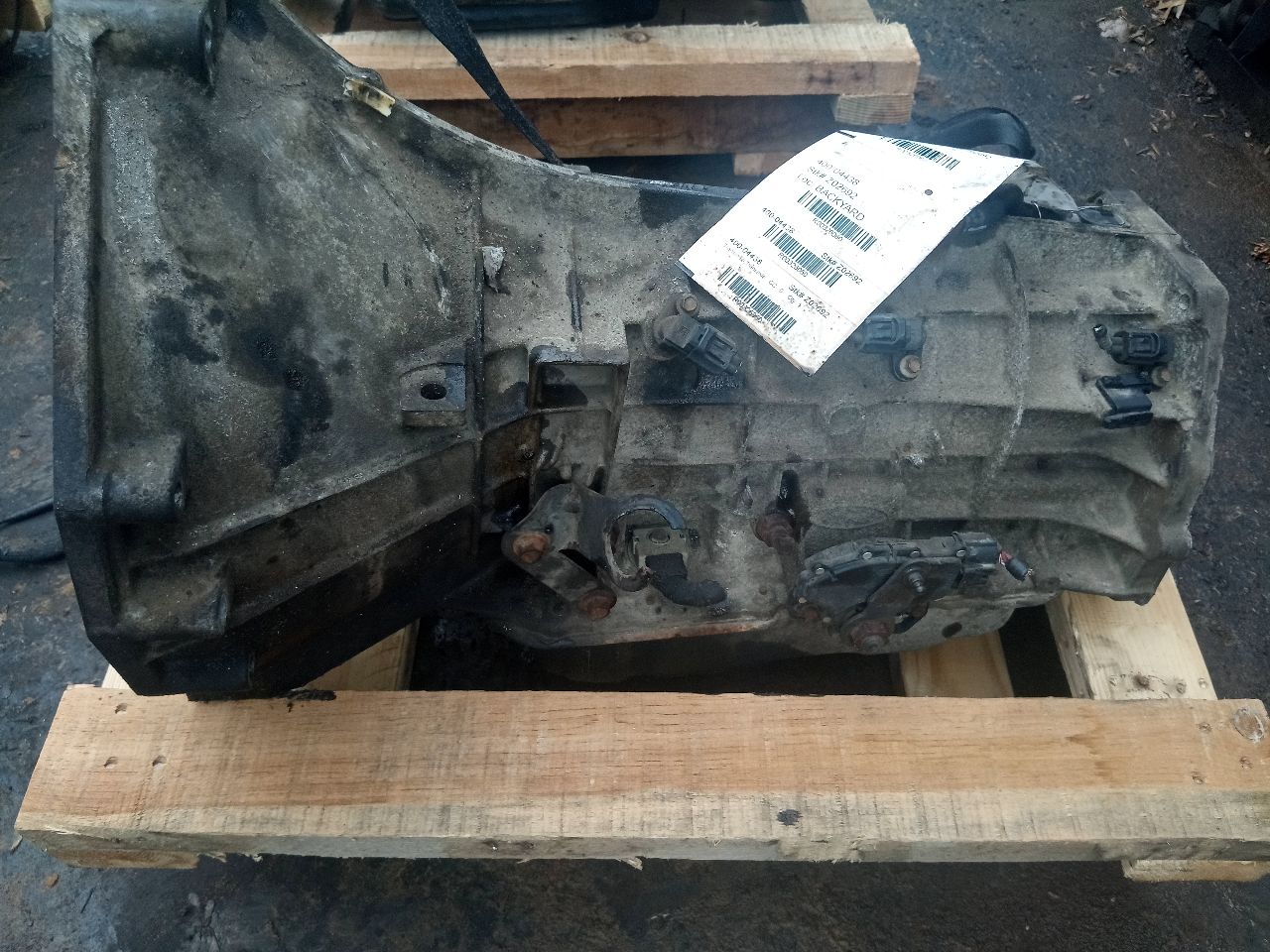 2004 LINCOLN AVIATOR 8cyl Gasoline 4.6 Transmiss,Transaxle - 326060 — photo 4