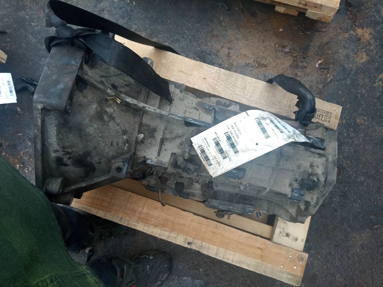 2004 LINCOLN AVIATOR 8cyl Gasoline 4.6 Transmiss,Transaxle - 326060 — photo 5
