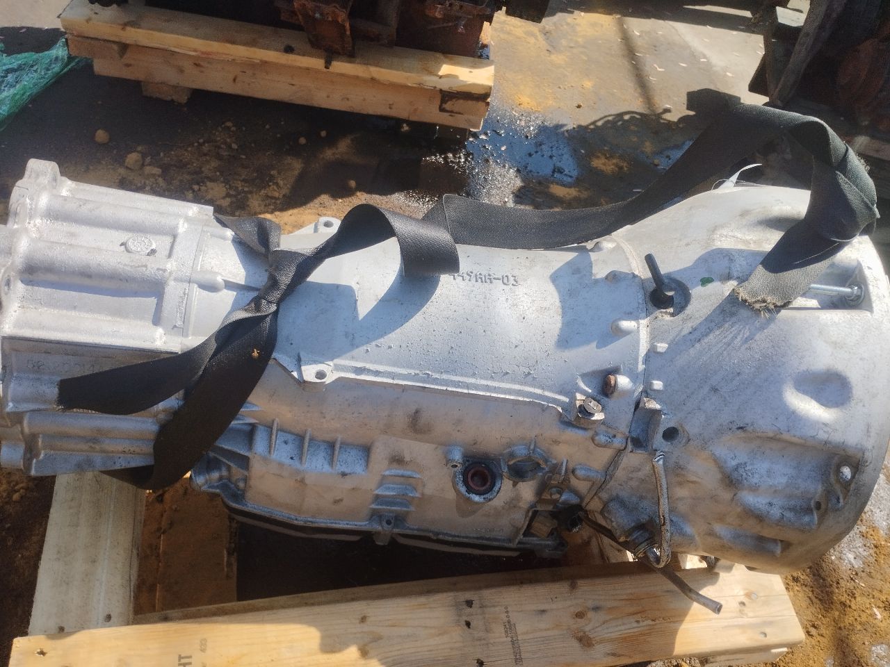 2012 DODGE DURANGO 6cyl Gasoline 3.6 Transmiss,Transaxle - 326069 — photo 3