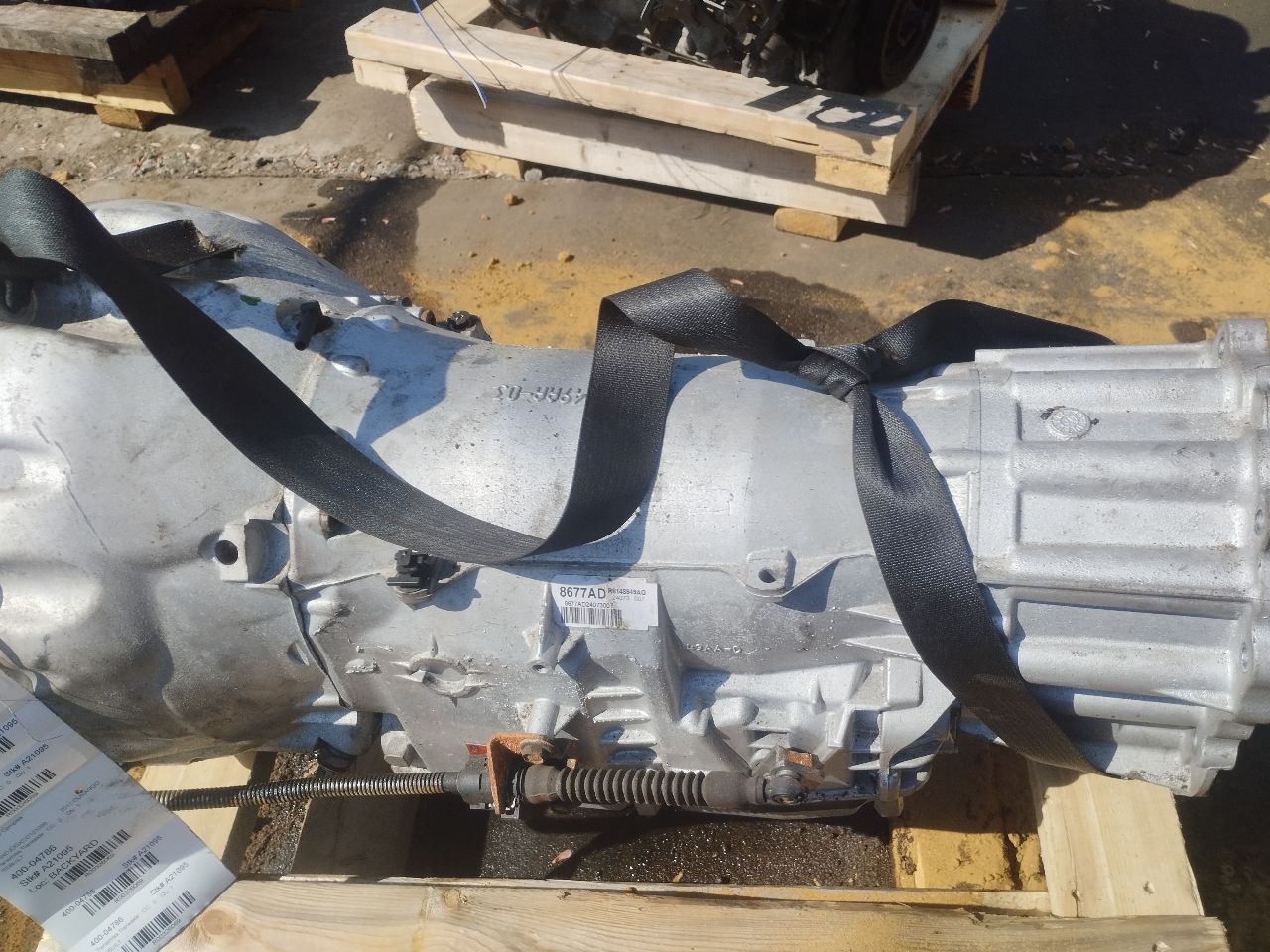 2012 DODGE DURANGO 6cyl Gasoline 3.6 Transmiss,Transaxle - 326069 — photo 5