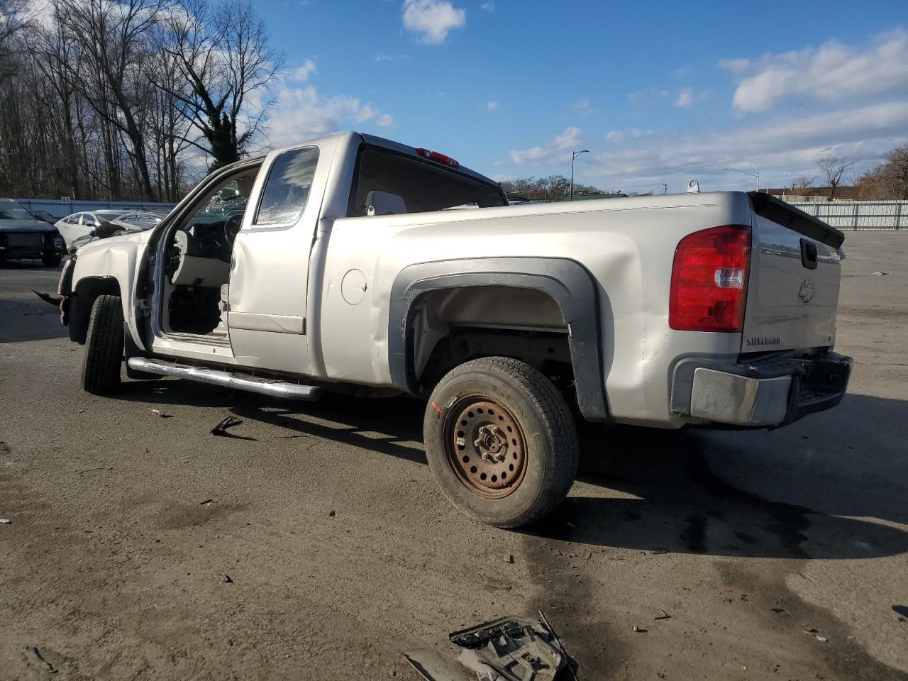 2007 CHEVROLET SILVERADO 1500 PICKUP 8cyl Gasoline 4.8 AXLE ASSEMBLY, RR - 326071