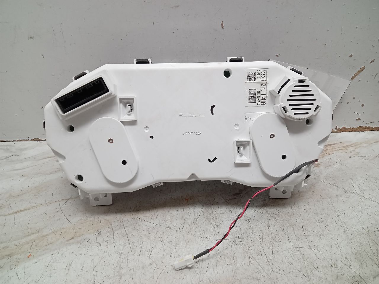 2021 SUBARU IMPREZA Speedo Head/Cluster - 326106 — photo 3