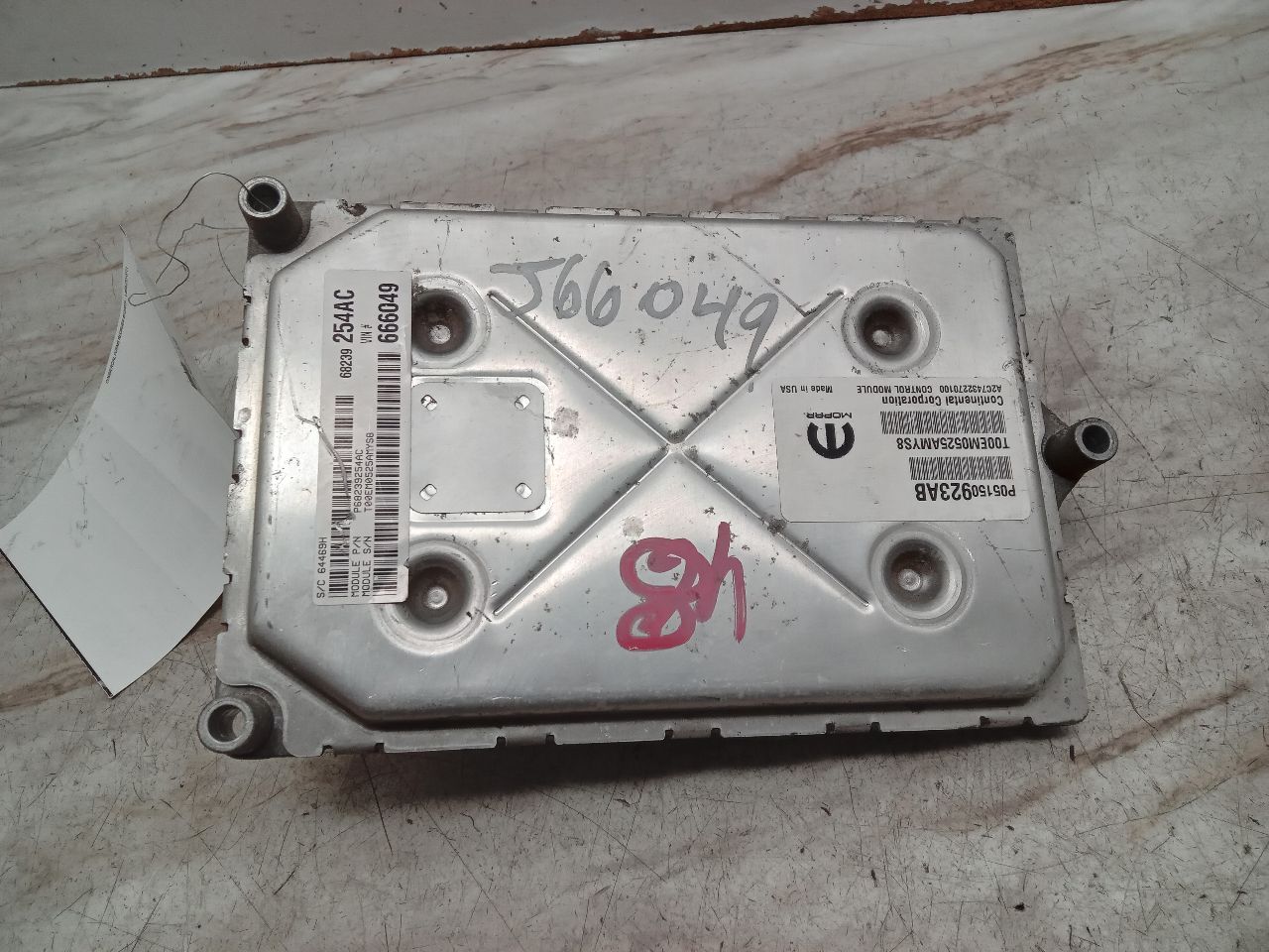 2015 DODGE JOURNEY 6 cyl Gas Flex Fuel 3.6 Eng/Motor Cont Mod - 326131 — photo 3