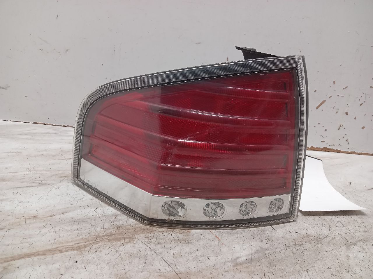 2008 LINCOLN MKX Left TAIL LAMP - 326136