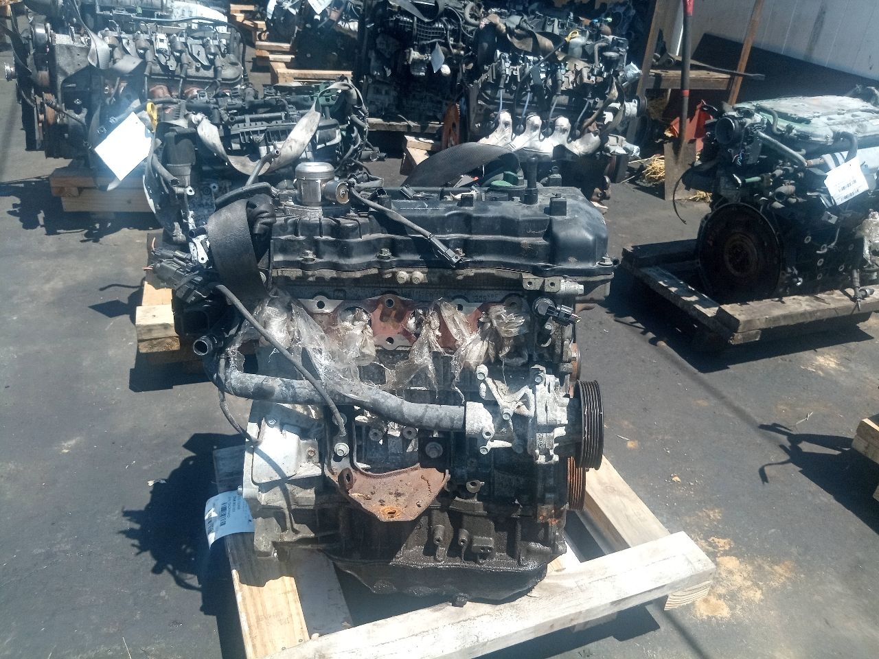 2011 HYUNDAI SONATA 4cyl Gasoline 2.4 PZEV ENGINE ASSEMBLY - 326264 — photo 5