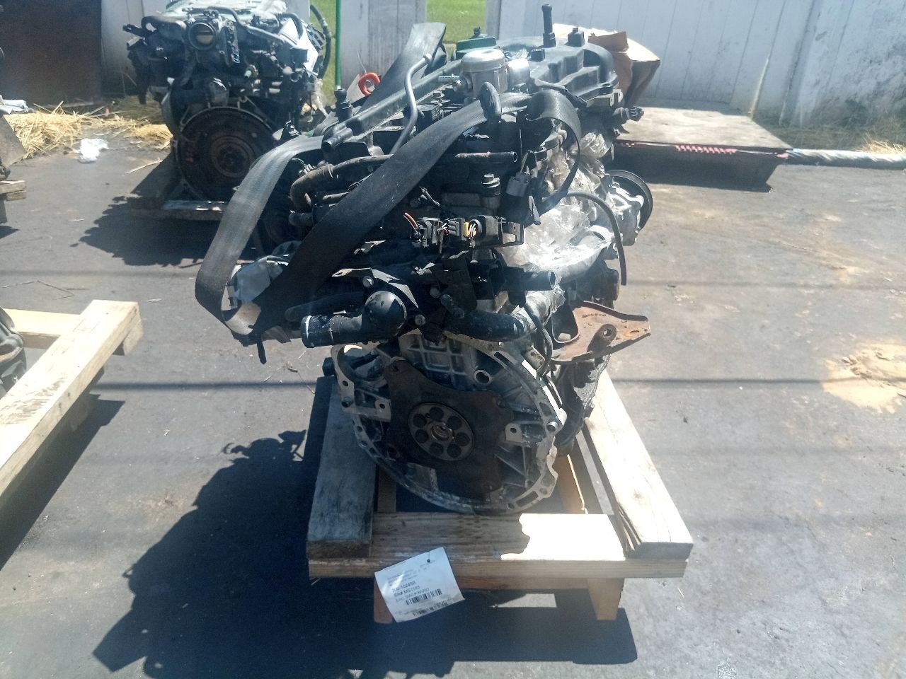2011 HYUNDAI SONATA 4cyl Gasoline 2.4 PZEV ENGINE ASSEMBLY - 326264 — photo 7