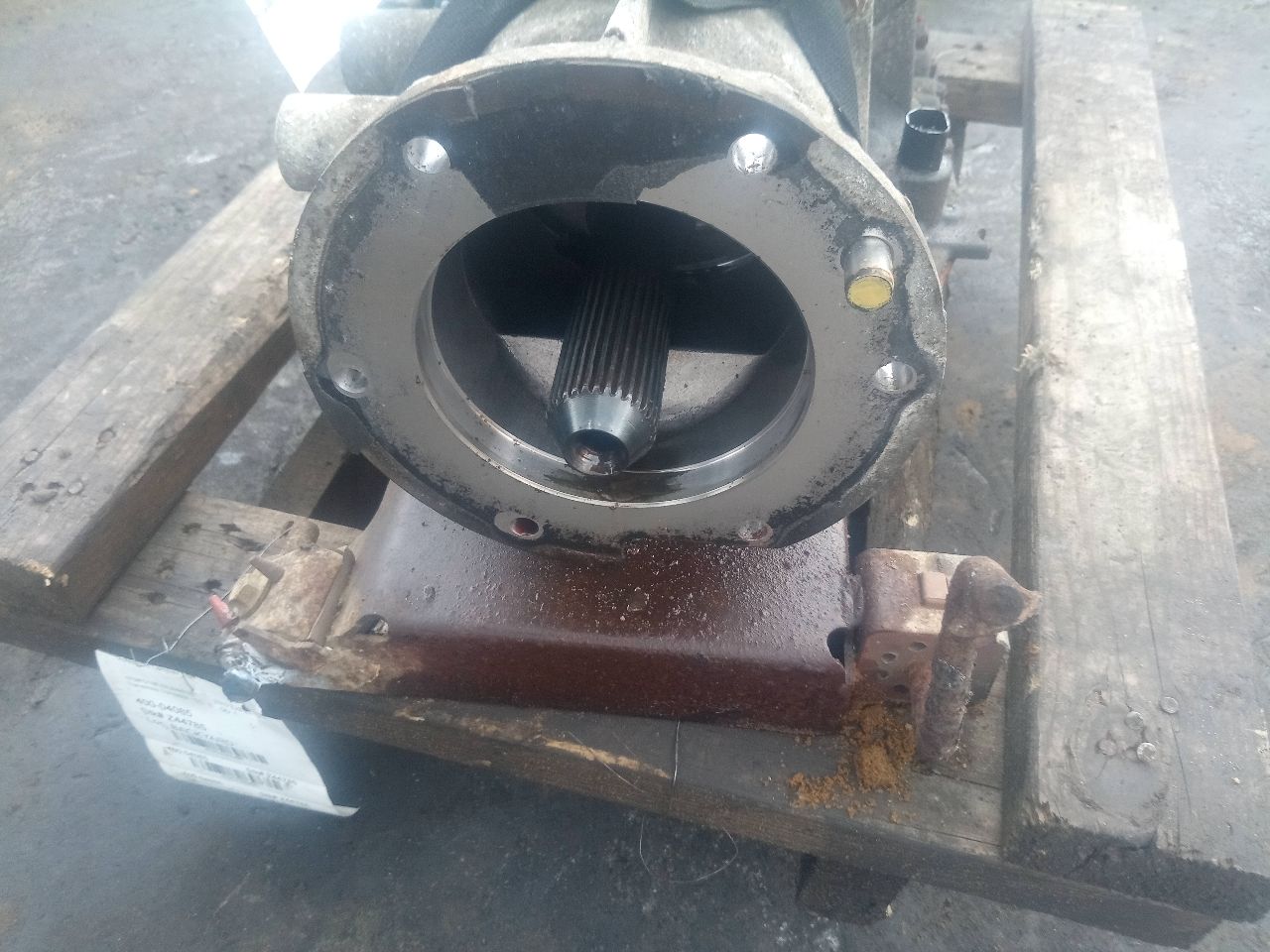 2003 FORD EXPEDITION 8cyl Gasoline 5.4 Transmiss,Transaxle - 326386