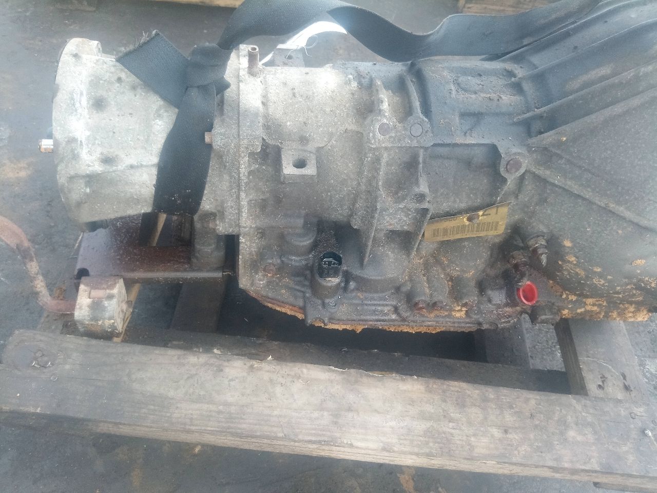 2003 FORD EXPEDITION 8cyl Gasoline 5.4 Transmiss,Transaxle - 326386 — photo 2