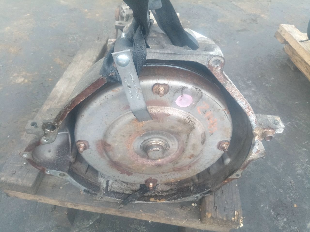 2003 FORD EXPEDITION 8cyl Gasoline 5.4 Transmiss,Transaxle - 326386 — photo 3