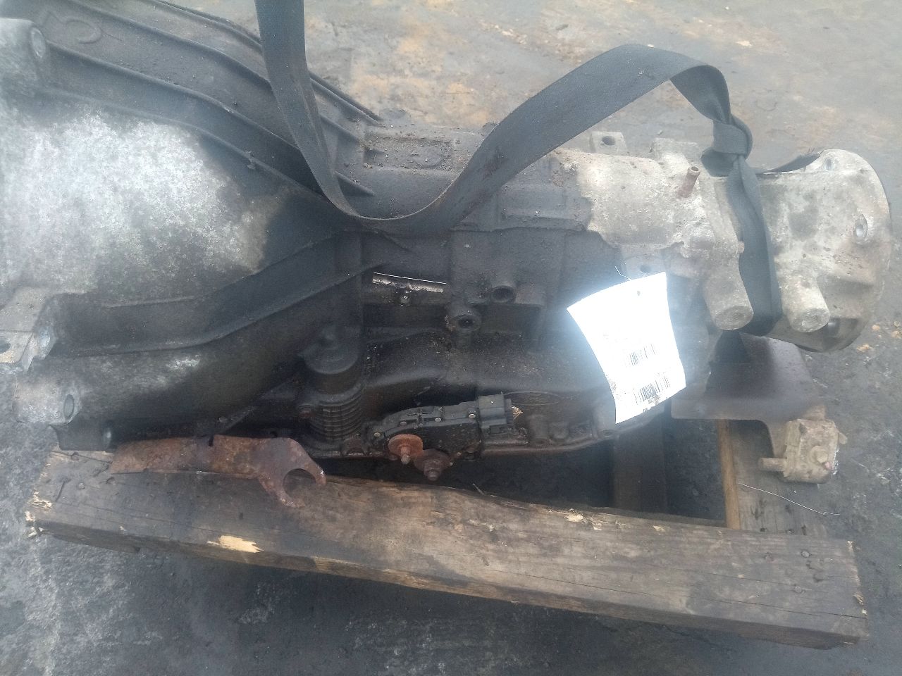 2003 FORD EXPEDITION 8cyl Gasoline 5.4 Transmiss,Transaxle - 326386 — photo 4