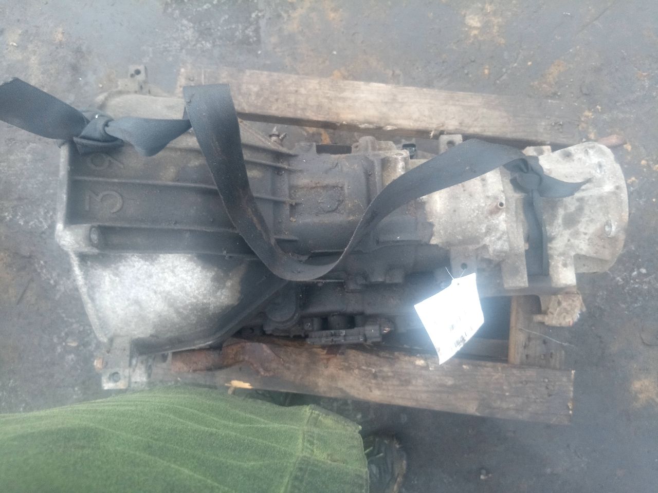 2003 FORD EXPEDITION 8cyl Gasoline 5.4 Transmiss,Transaxle - 326386 — photo 5