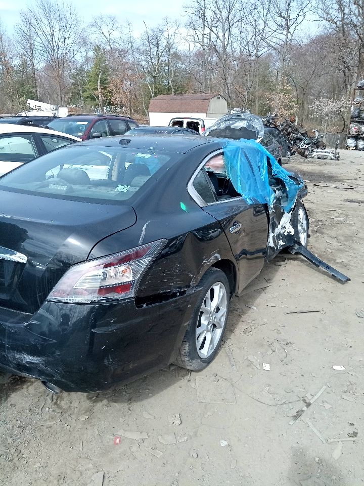 2014 NISSAN MAXIMA 6cyl Gasoline 3.5 Chassis Cont Mod - 326406