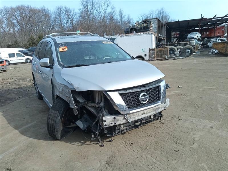 2014 NISSAN PATHFINDER 6cyl Gasoline 3.5 Chassis Cont Mod - 326412 — photo 4