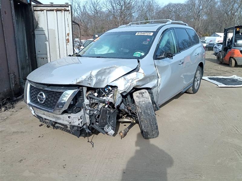 2014 NISSAN PATHFINDER 6cyl Gasoline 3.5 Chassis Cont Mod - 326412 — photo 7