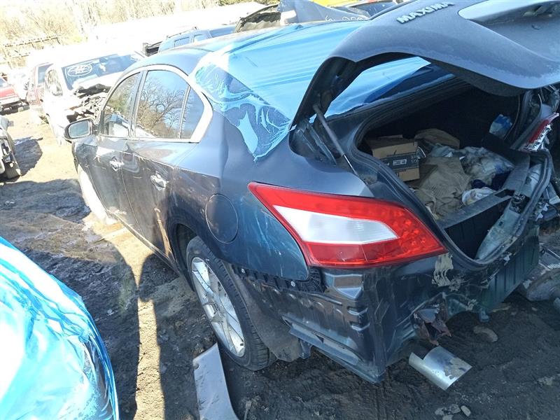 2009 NISSAN MAXIMA 6cyl Gasoline 3.5 Chassis Cont Mod - 326420 — photo 8
