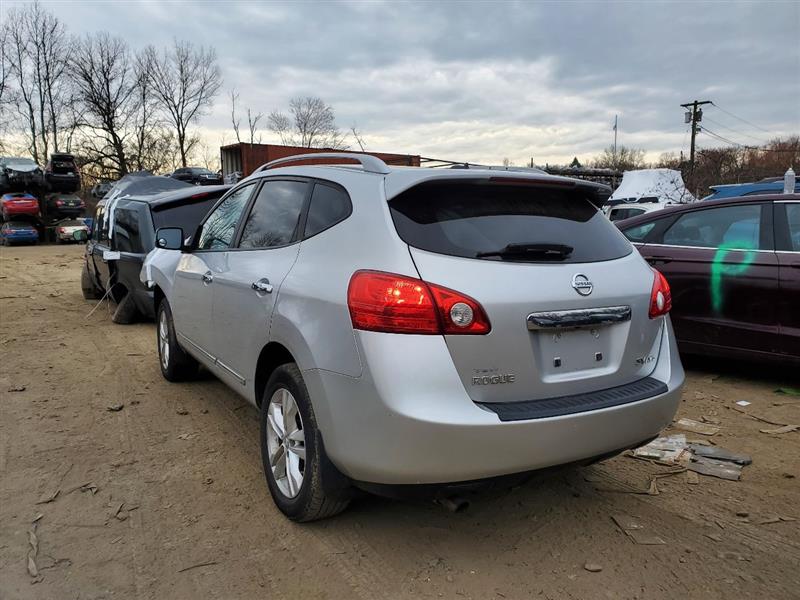 2012 NISSAN ROGUE 4cyl Gasoline 2.5 DOHC Chassis Cont Mod - 326424