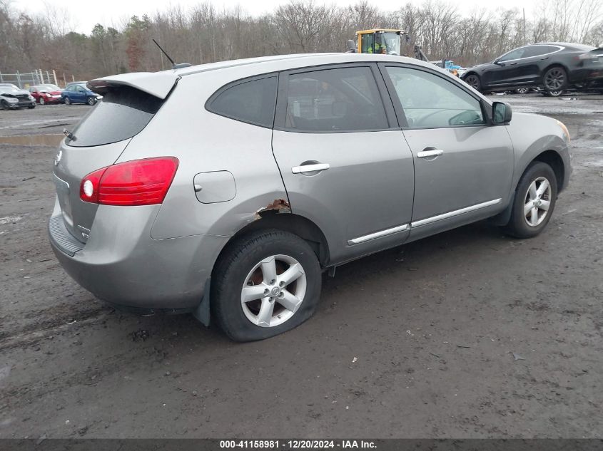 2012 NISSAN ROGUE 4cyl Gasoline 2.5 DOHC Chassis Cont Mod - 326427
