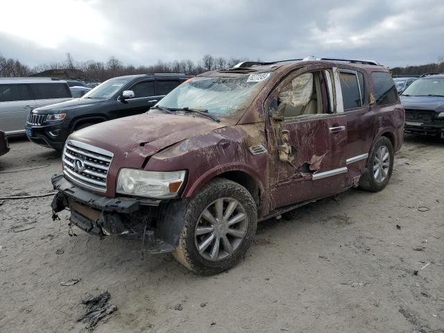 2009 INFINITI QX56 8cyl Gasoline 5.6 Chassis Cont Mod - 326442