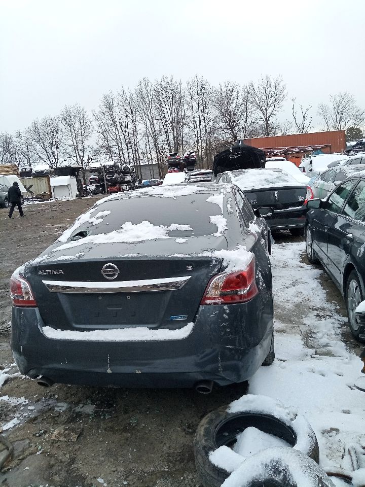 2013 NISSAN ALTIMA 4cyl Gasoline 2.5 DOHC Chassis Cont Mod - 326449 — photo 7
