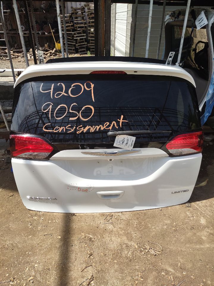 2017 CHRYSLER PACIFICA 6cyl Gasoline 3.6 Decklid  Tailgate - 326464