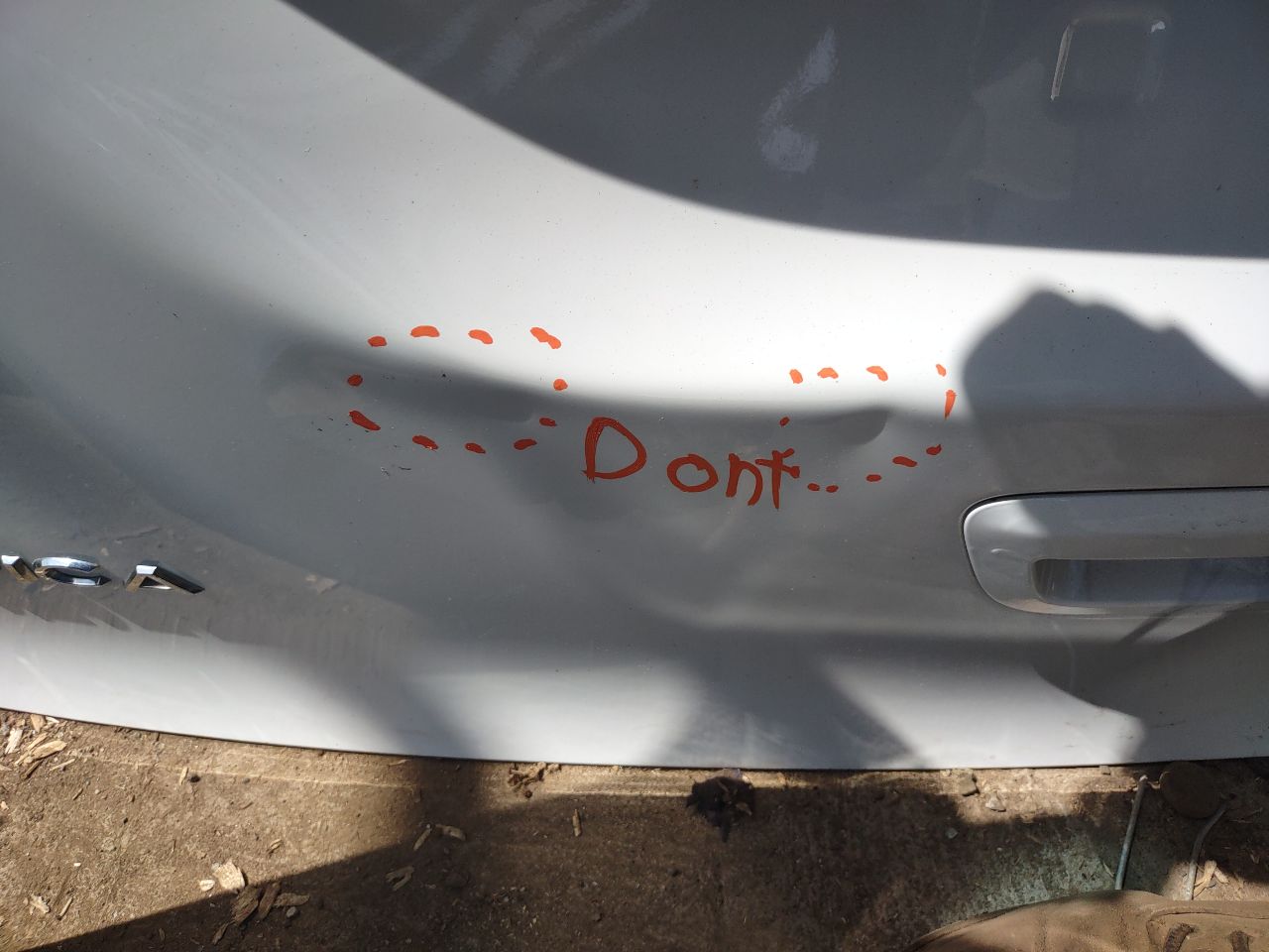 2017 CHRYSLER PACIFICA 6cyl Gasoline 3.6 Decklid  Tailgate - 326464 — photo 2