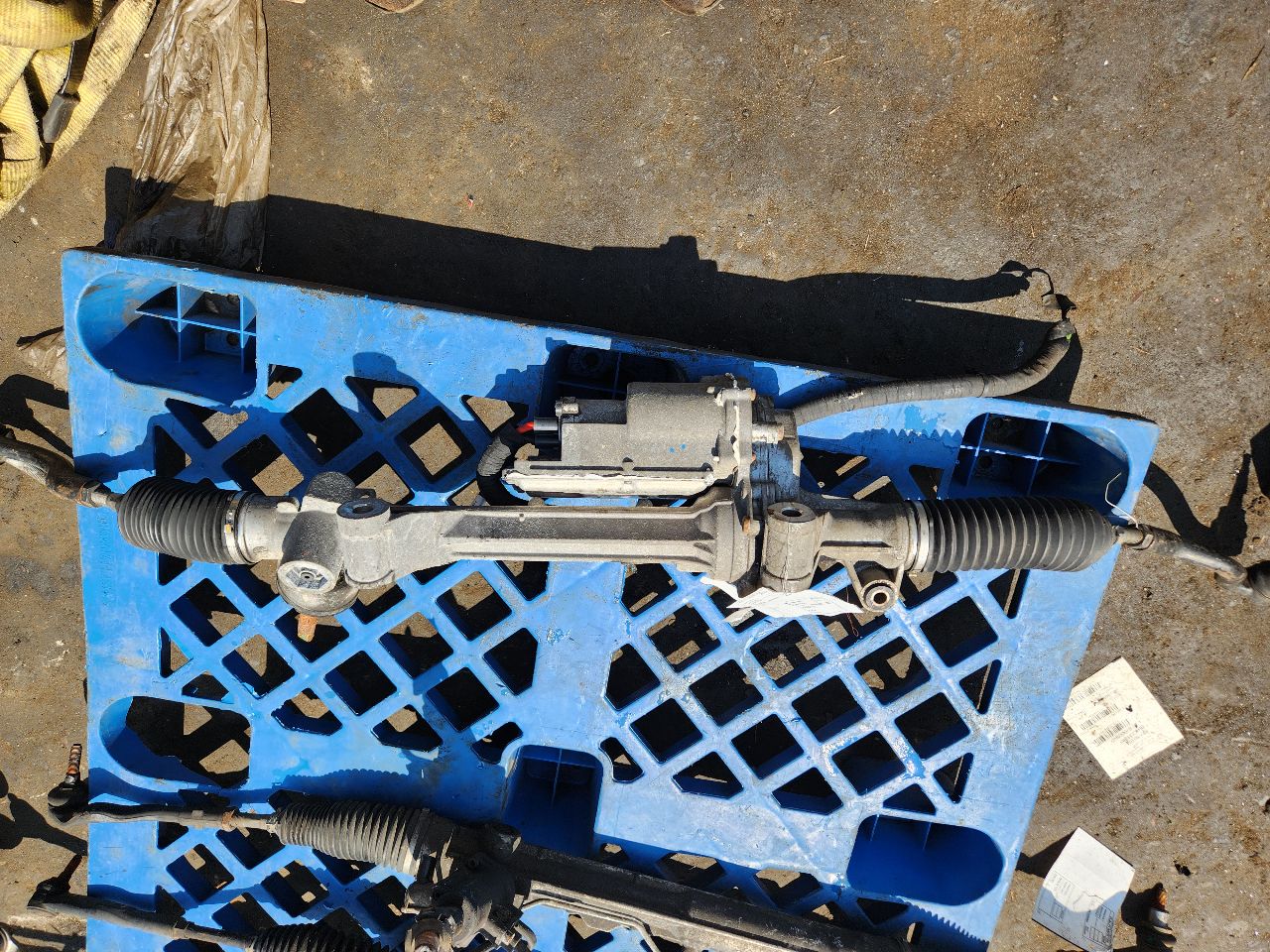 2016 JEEP GRAND CHEROKEE STEERING GEAR RACK - 326468