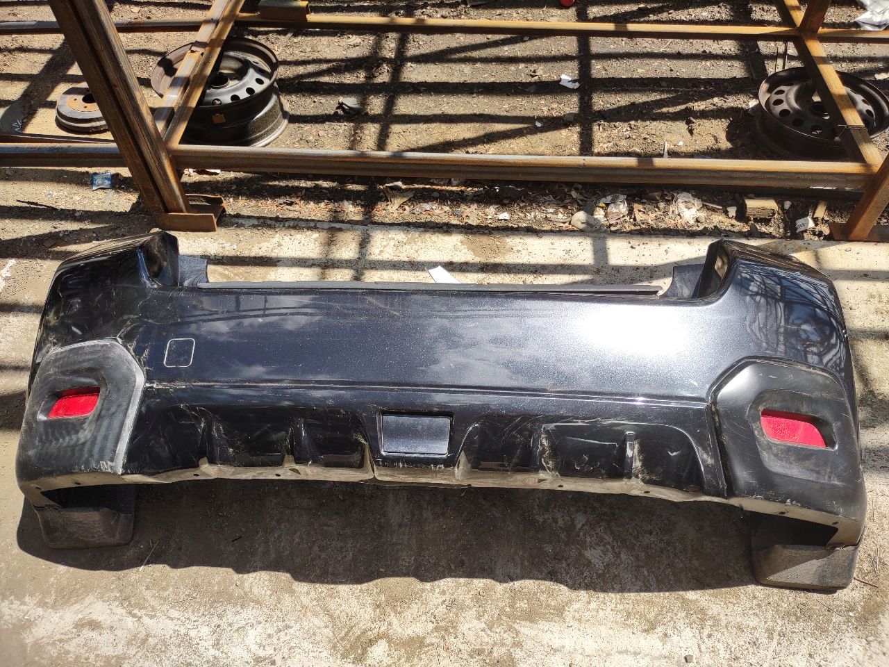 2017 SUBARU XV CROSSTREK 4cyl Gasoline 2.0 Dohc BUMPER ASSY, REAR - 326476
