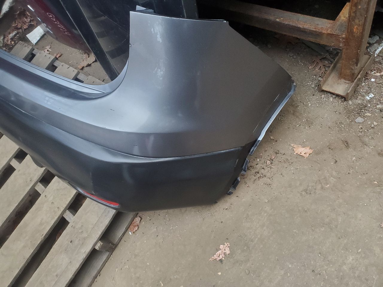 2019 NISSAN ROGUE SPORT 2.0L 4cyl Gasoline VVT BUMPER ASSY, REAR - 326482 — photo 2