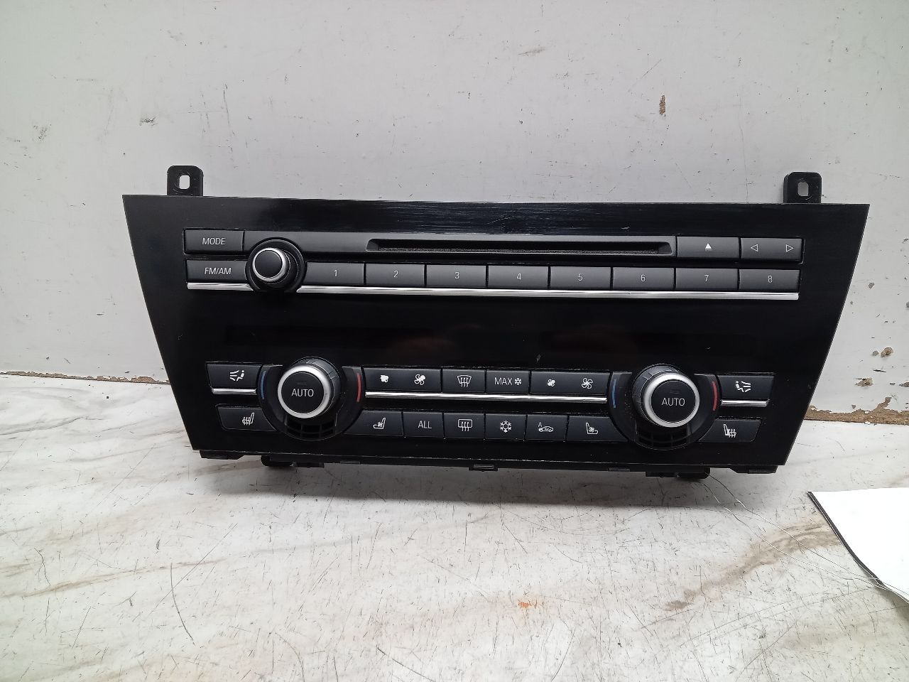 2012 BMW 650i 8cyl Gasoline Turbo 4.4 TEMP CONTROL - 326486