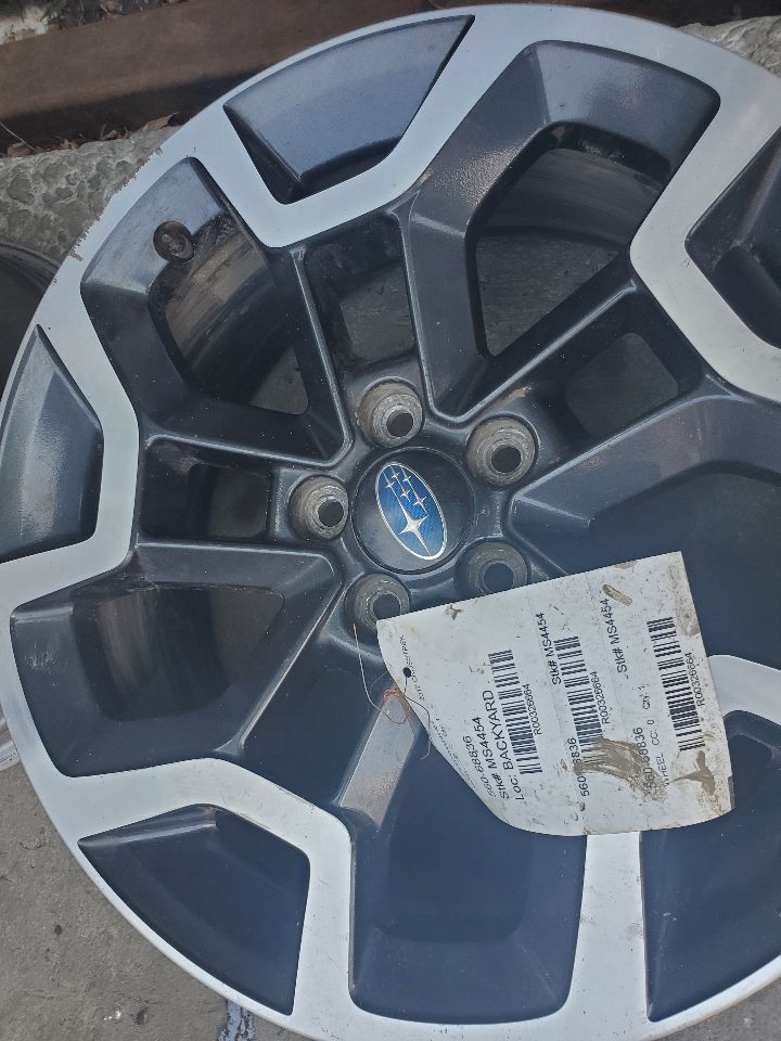 2017 SUBARU XV CROSSTREK 4cyl Gasoline 2.0 Dohc WHEEL - 326664 — photo 3