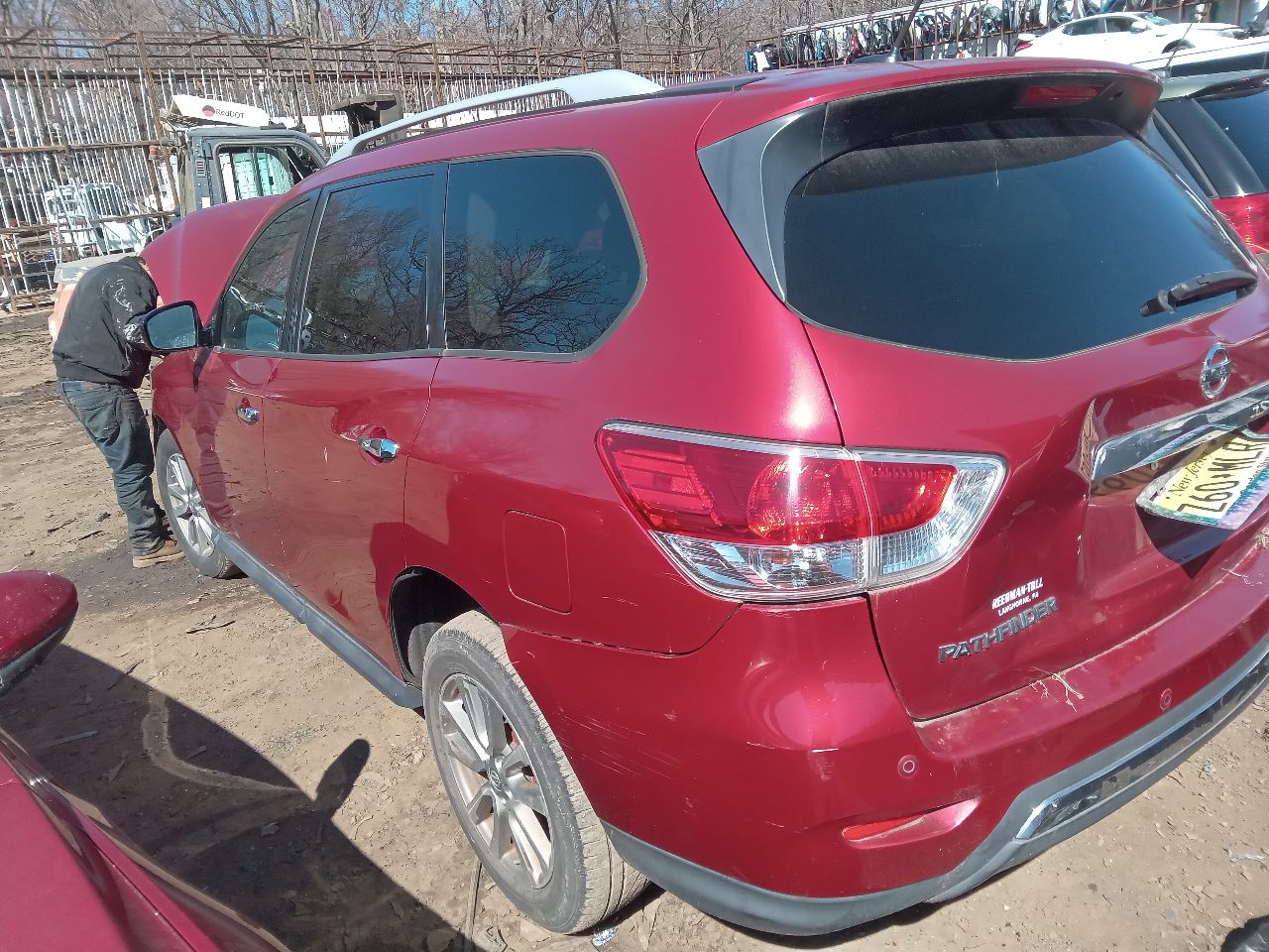 2015 NISSAN PATHFINDER 6cyl Gasoline 3.5 Chassis Cont Mod - 326680 — photo 1