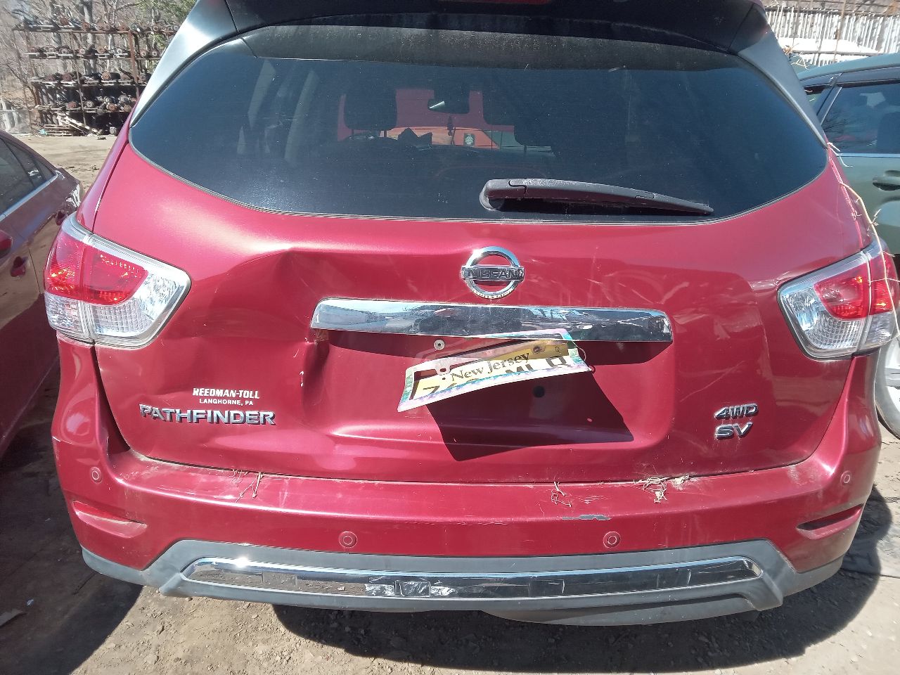 2015 NISSAN PATHFINDER 6cyl Gasoline 3.5 Chassis Cont Mod - 326680 — photo 2