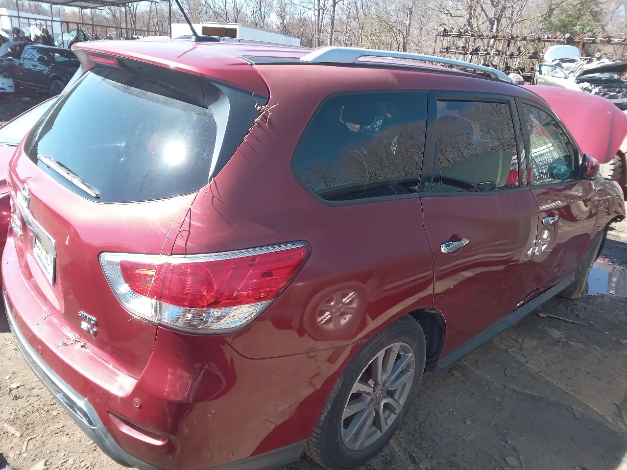 2015 NISSAN PATHFINDER 6cyl Gasoline 3.5 Chassis Cont Mod - 326680 — photo 3