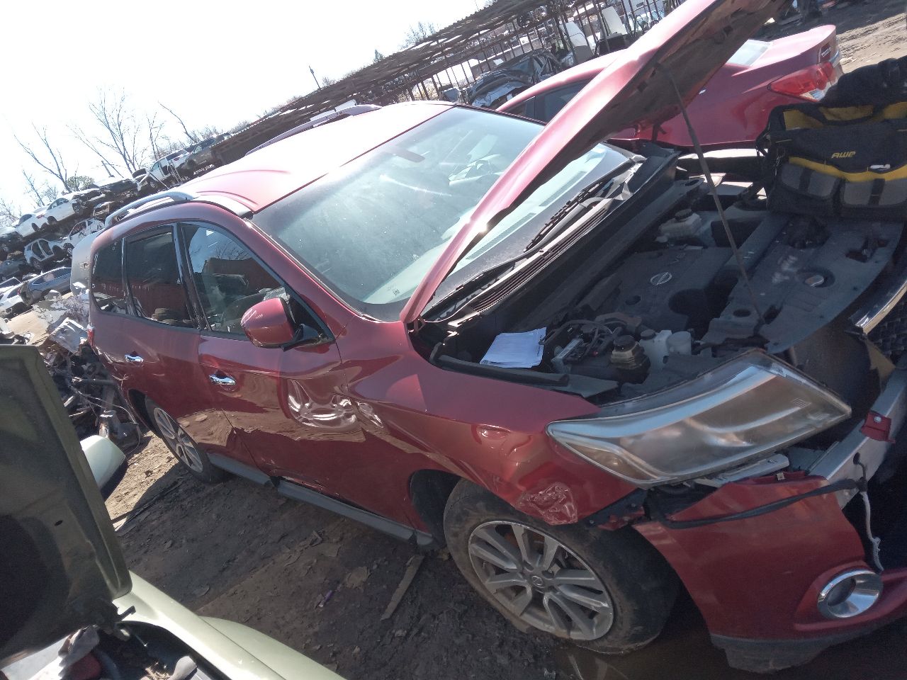 2015 NISSAN PATHFINDER 6cyl Gasoline 3.5 Chassis Cont Mod - 326680 — photo 5