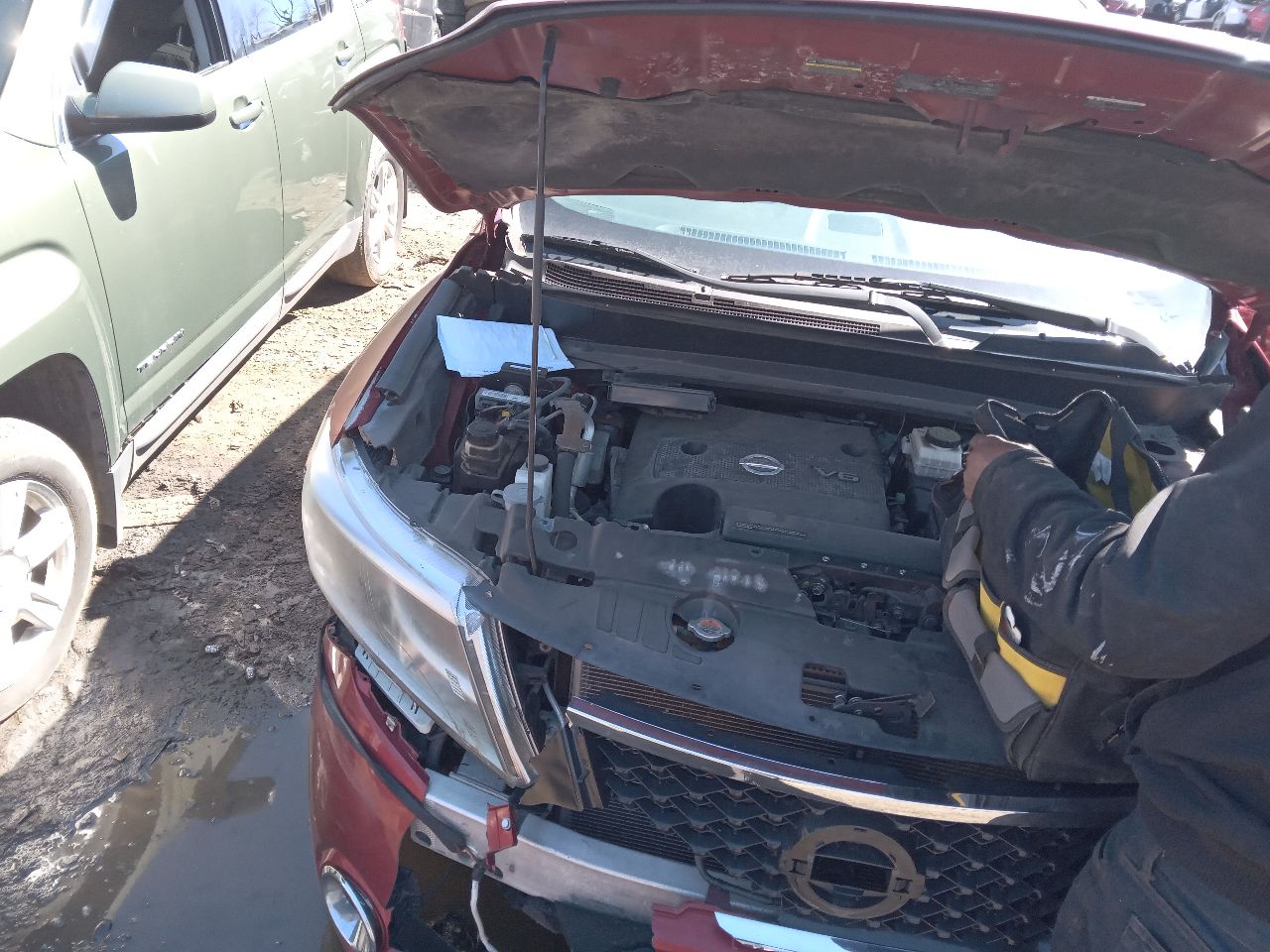 2015 NISSAN PATHFINDER 6cyl Gasoline 3.5 Chassis Cont Mod - 326680 — photo 6