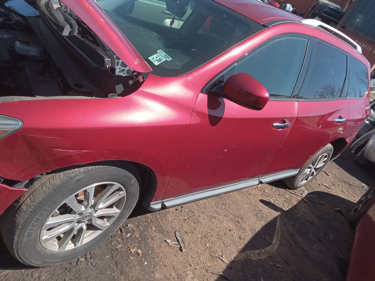 2015 NISSAN PATHFINDER 6cyl Gasoline 3.5 Chassis Cont Mod - 326680 — photo 7