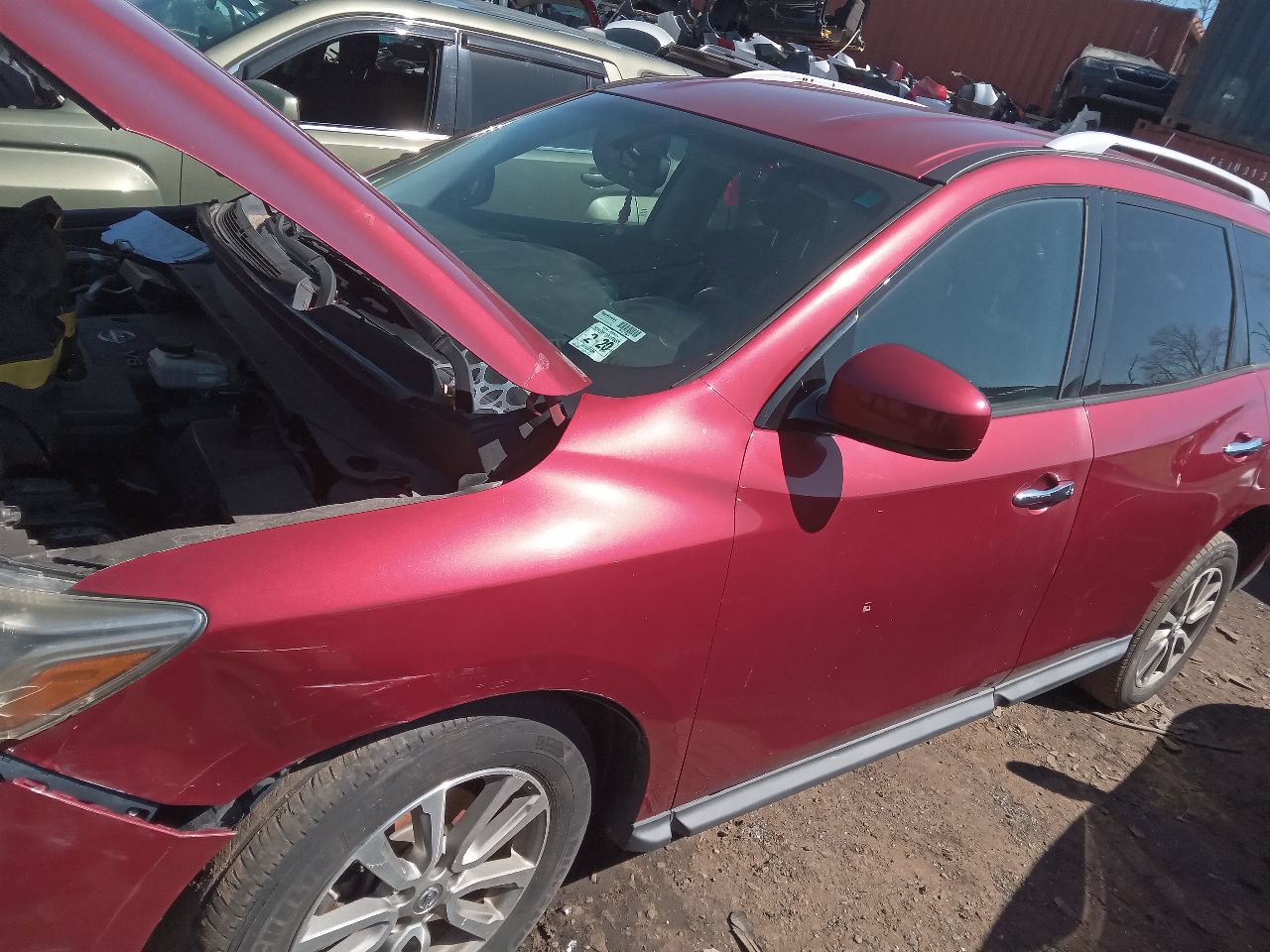 2015 NISSAN PATHFINDER 6cyl Gasoline 3.5 Chassis Cont Mod - 326680 — photo 8