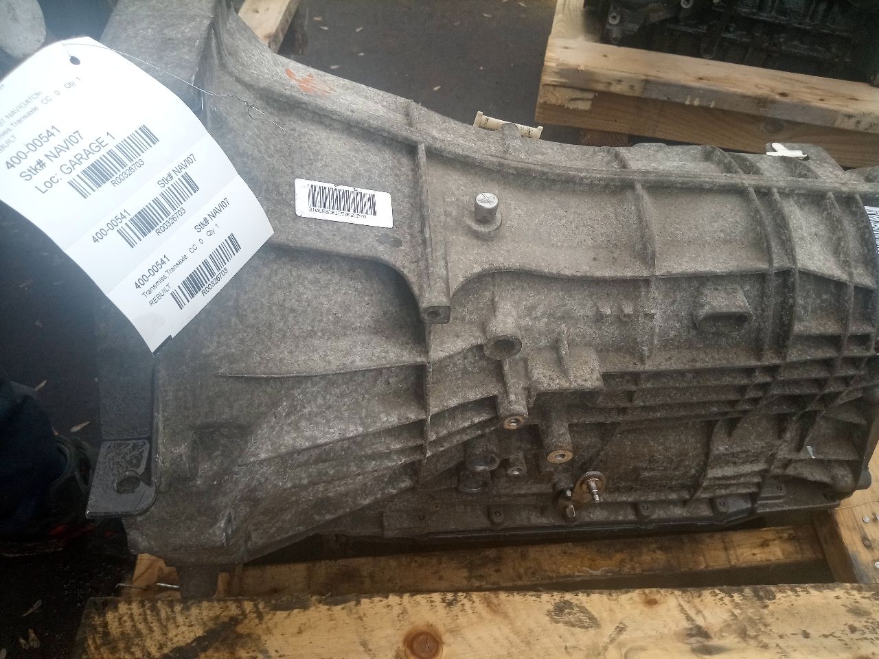 2007 LINCOLN NAVIGATOR Transmiss,Transaxle - 326703 — photo 4