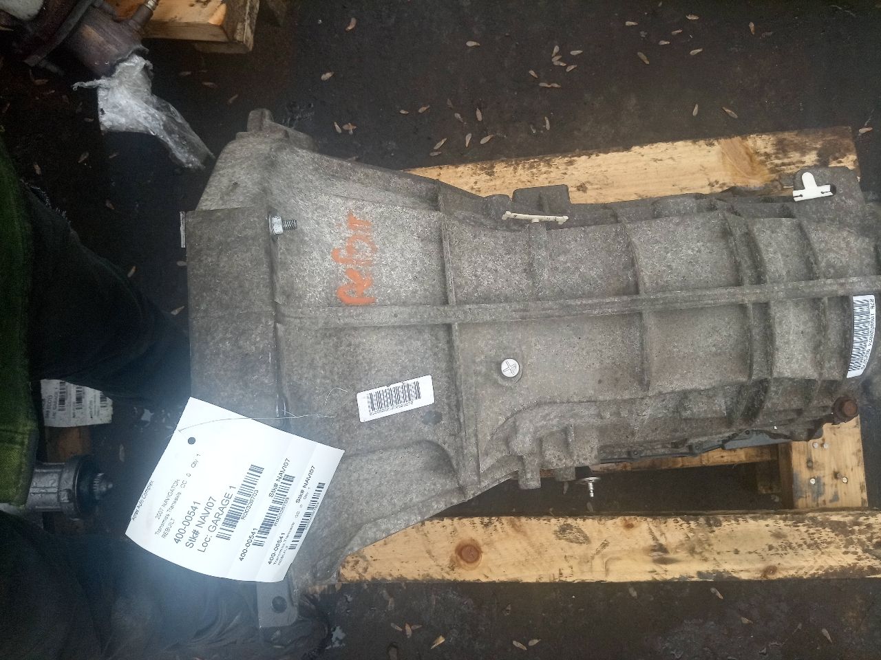 2007 LINCOLN NAVIGATOR Transmiss,Transaxle - 326703 — photo 5