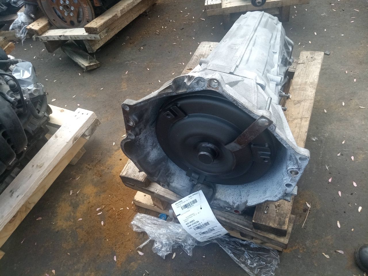 2015 CHEVROLET EXPRESS 2500 VAN Transmiss,Transaxle - 326704
