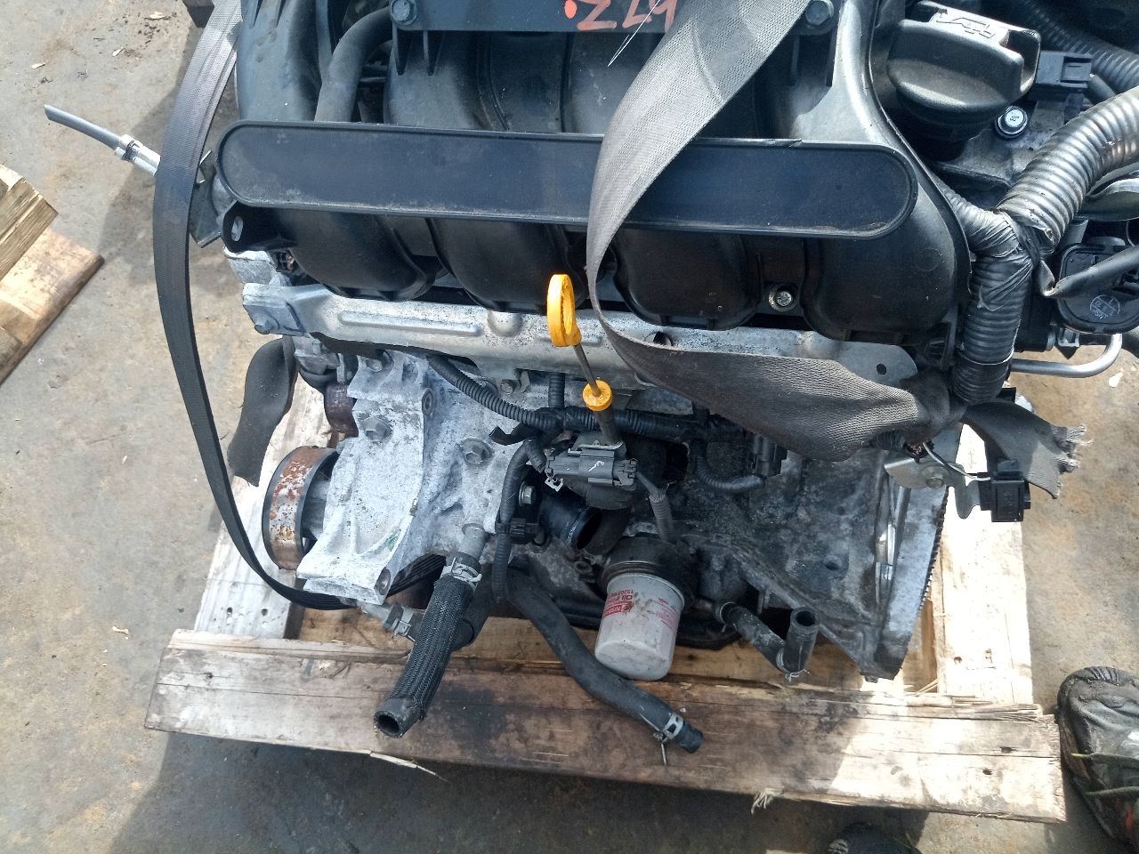 2019 NISSAN ROGUE SPORT 2.0L 4cyl Gasoline VVT ENGINE ASSEMBLY - 326730 — photo 3