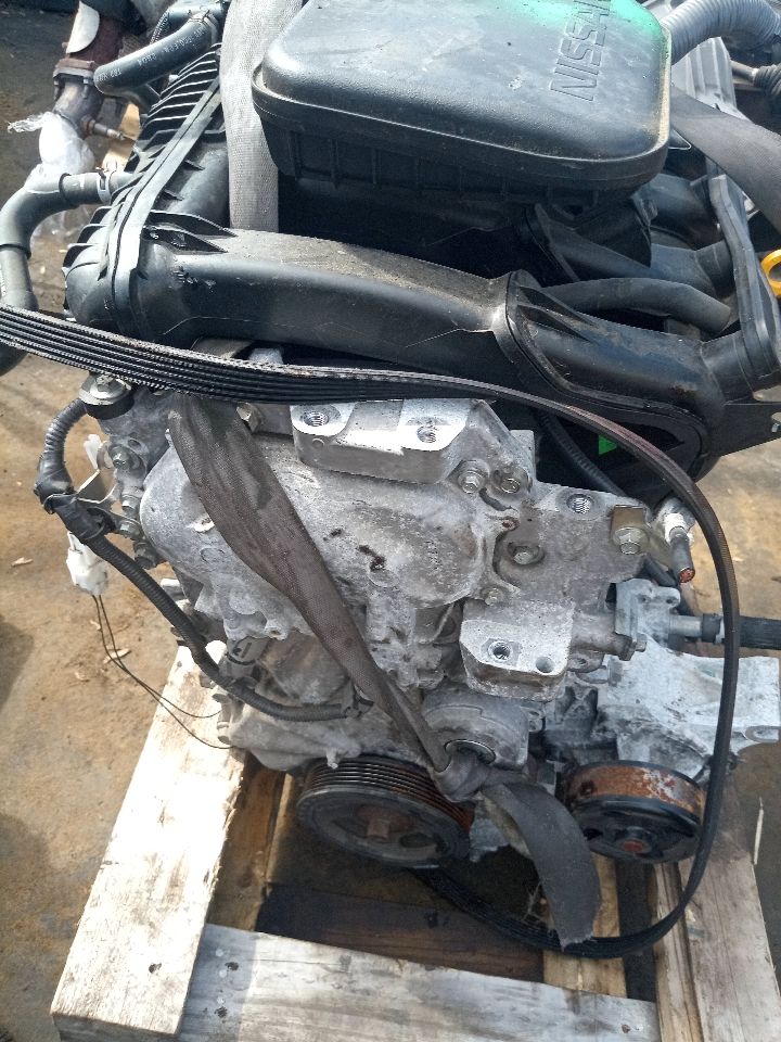 2019 NISSAN ROGUE SPORT 2.0L 4cyl Gasoline VVT ENGINE ASSEMBLY - 326730 — photo 4