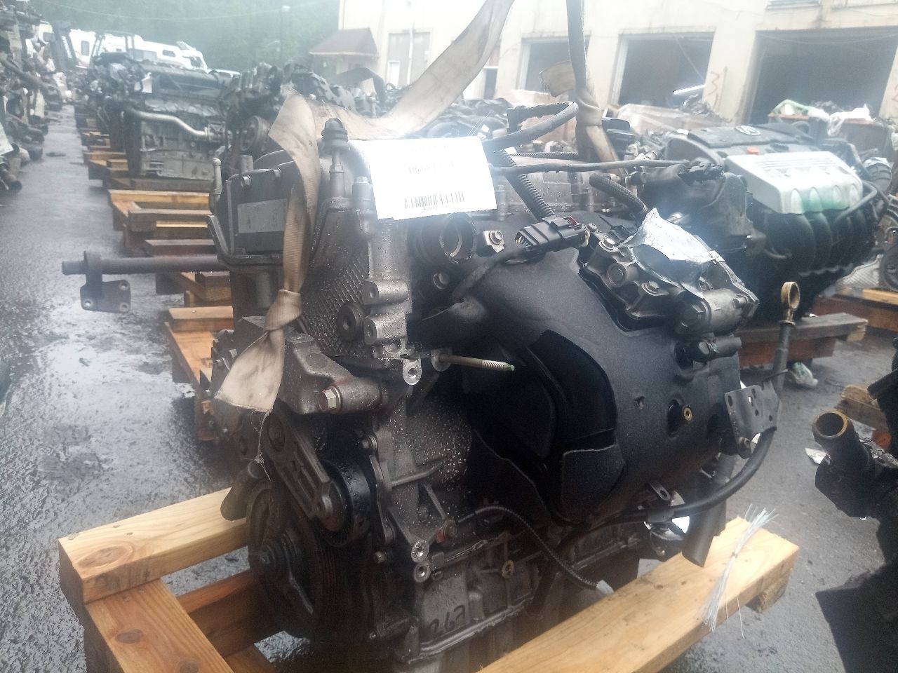 2012 CHEVROLET EQUINOX 4cyl Gasoline 2.4 ENGINE ASSEMBLY - 326765