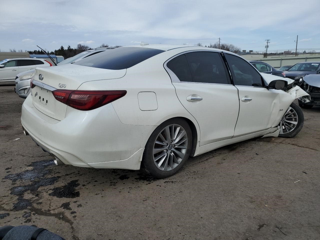 2018 INFINITI Q50 3.0L 6cyl Turbo Gasoline ALTERNATOR - 326882 — photo 3