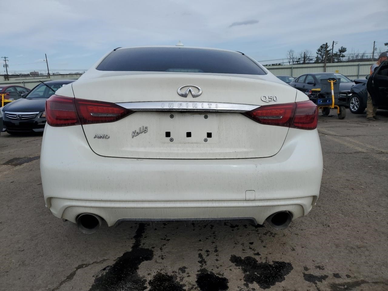 2018 INFINITI Q50 3.0L 6cyl Turbo Gasoline ALTERNATOR - 326882 — photo 6