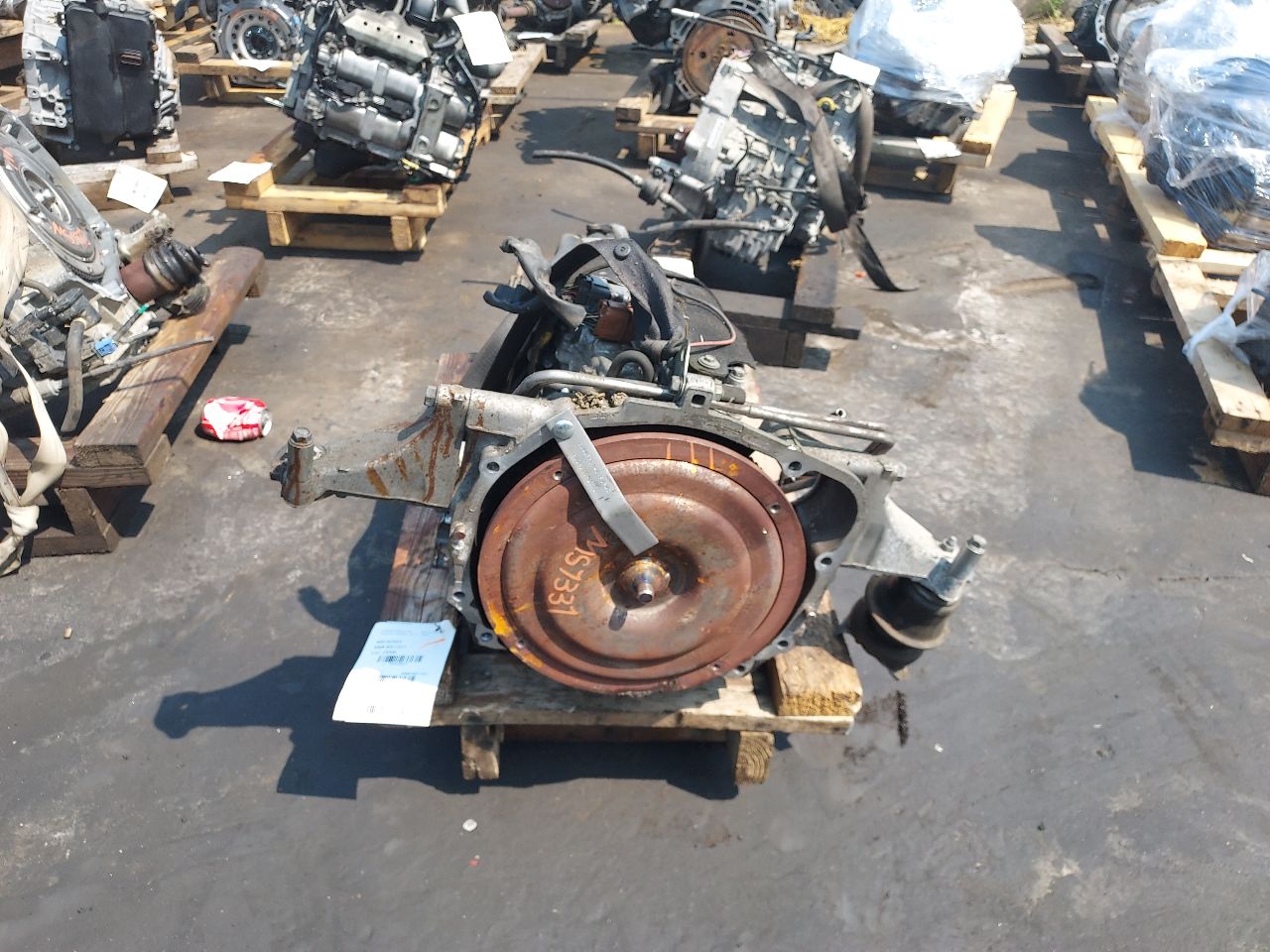2014 SUBARU LEGACY 4cyl Gasoline 2.5 PZEV Transmiss,Transaxle - 326910