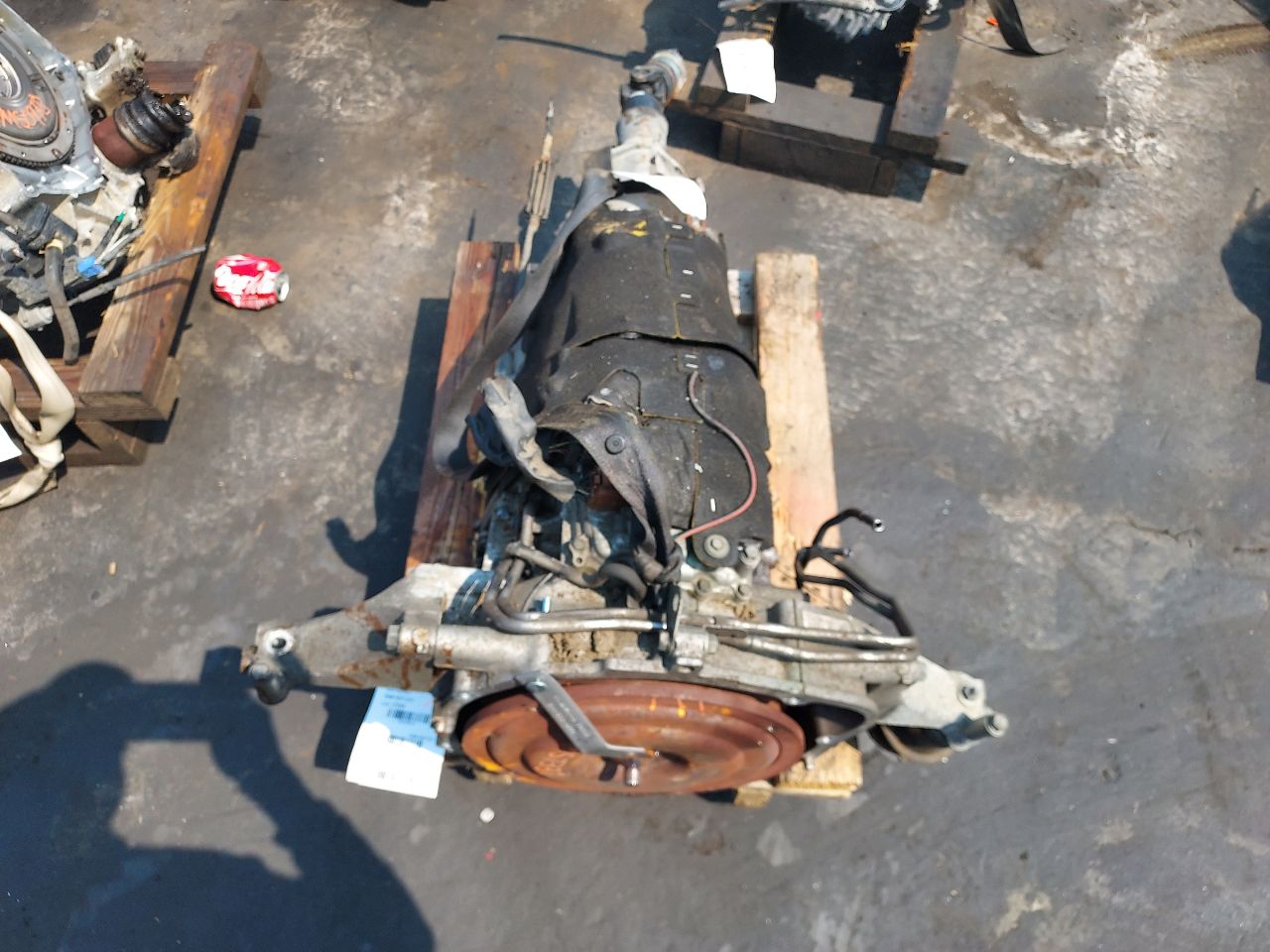 2014 SUBARU LEGACY 4cyl Gasoline 2.5 PZEV Transmiss,Transaxle - 326910 — photo 2